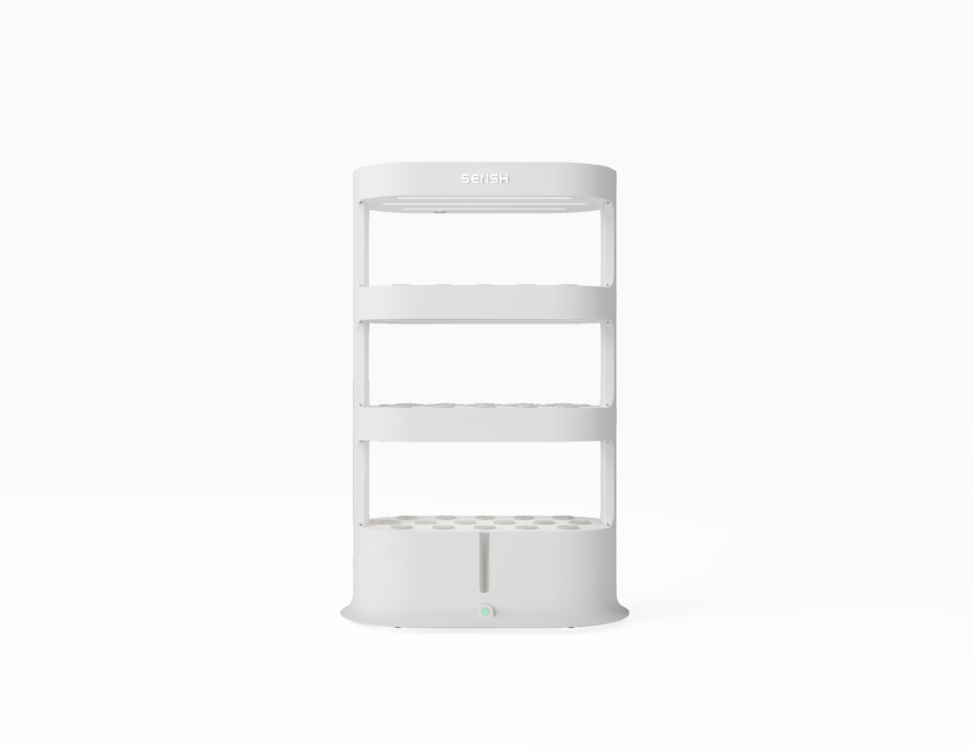 Indoor Vertical Hydroponic Growing Cabinet