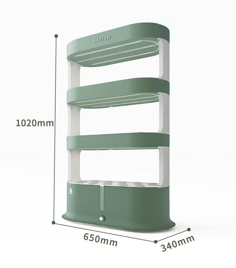 Indoor Vertical Hydroponic Growing Cabinet