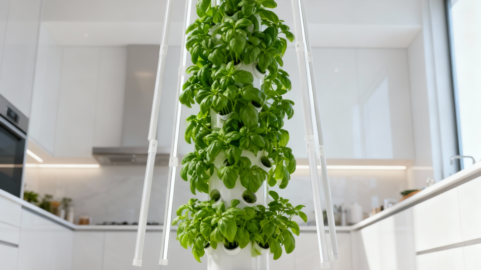 Best Plants for Hydroponic Towers: 15 Easy Crops for Beginners