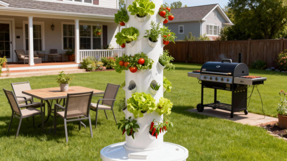 What Can You Grow in a Hydroponic Tower? | Plant Guide