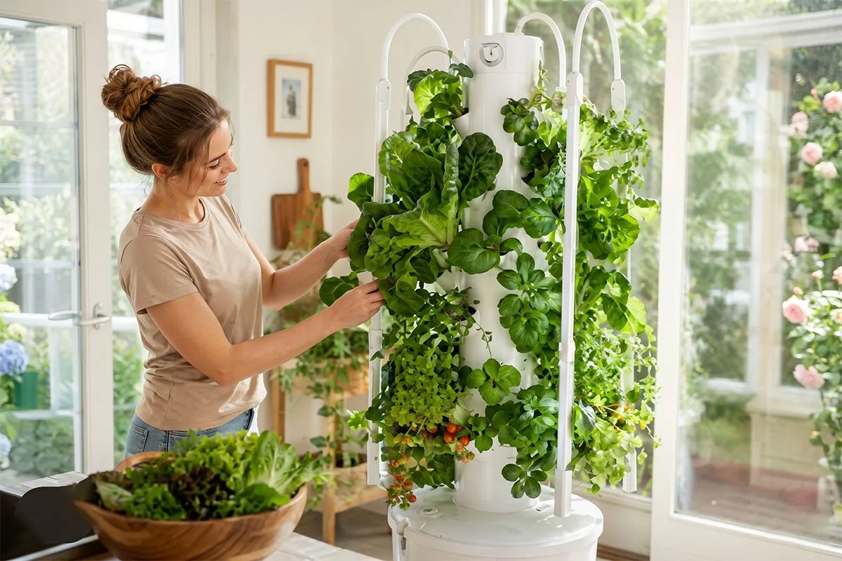 Hydroponic Tower Maintenance Guide-5