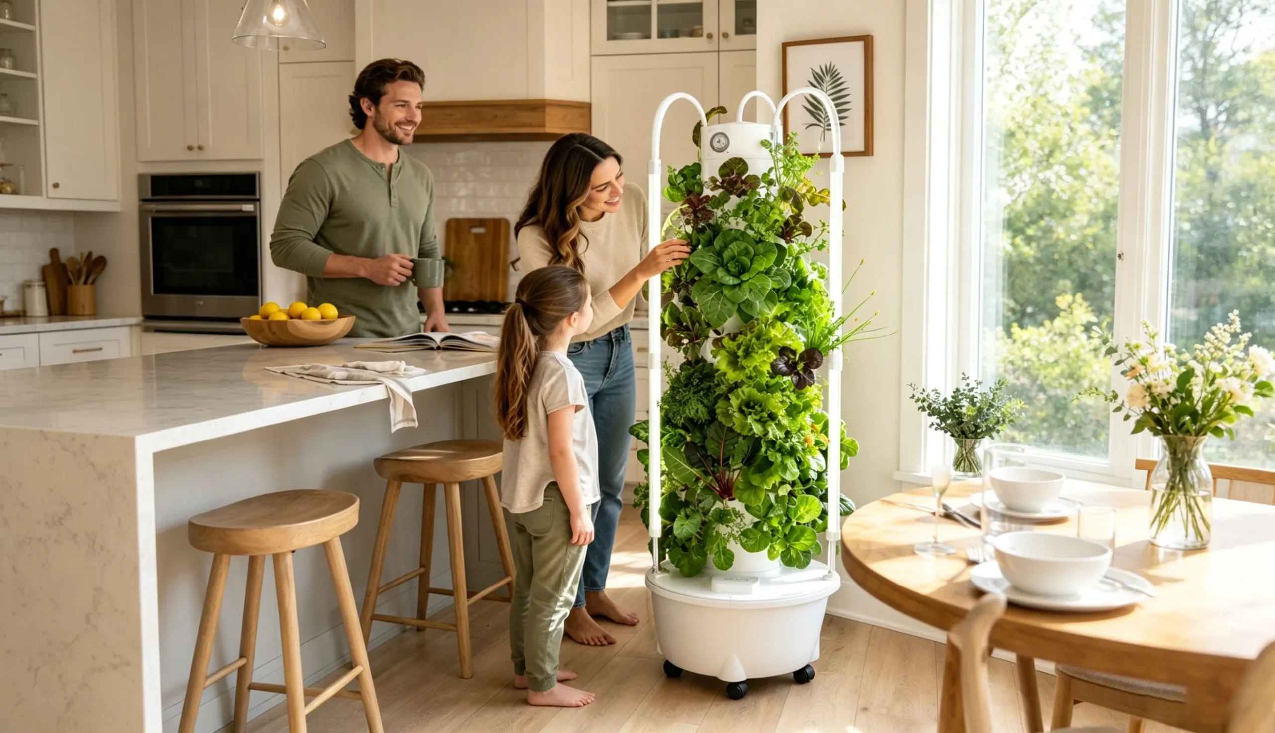 Indoor Growing Version with LED grow lights-3