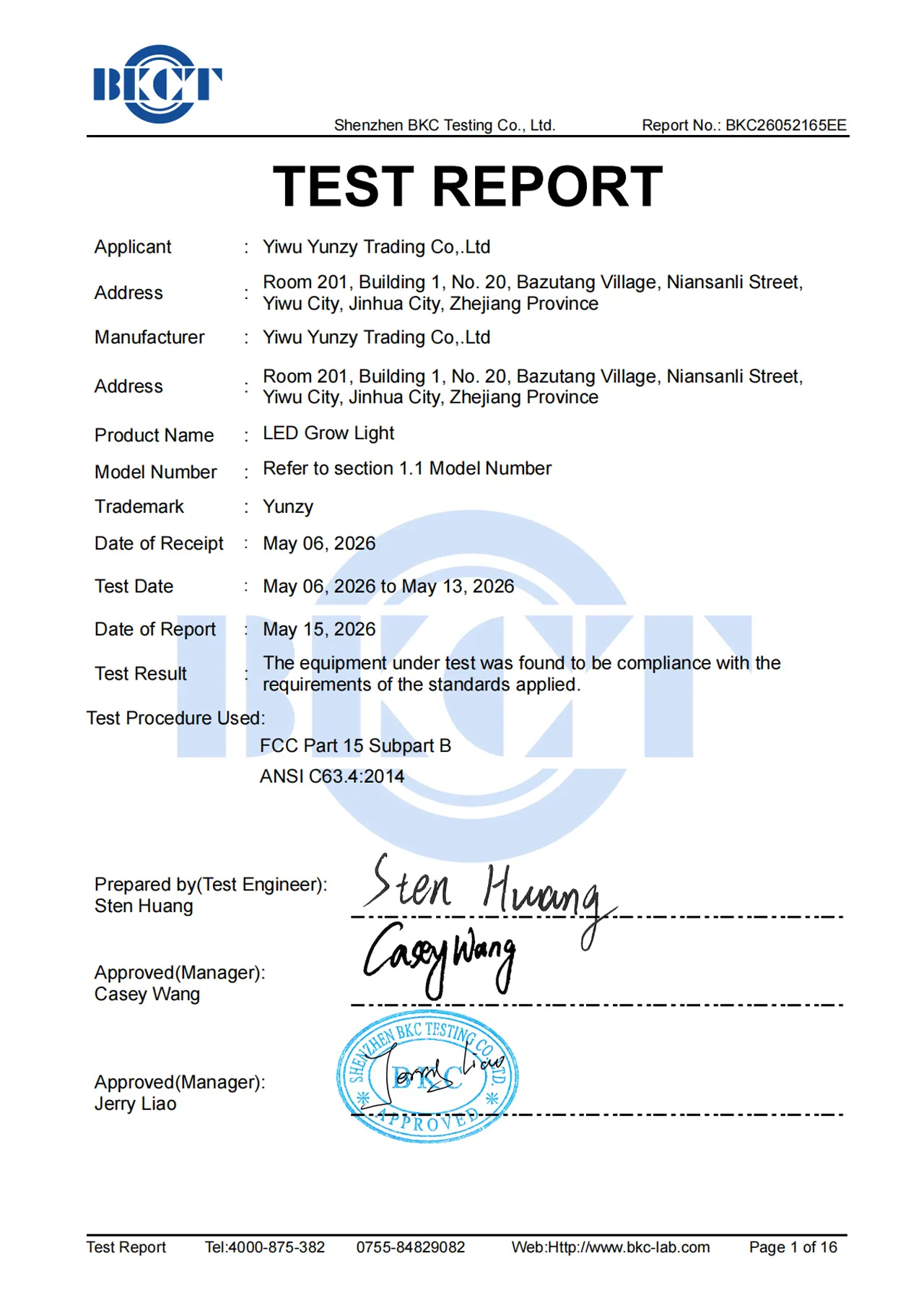 Certificate 5