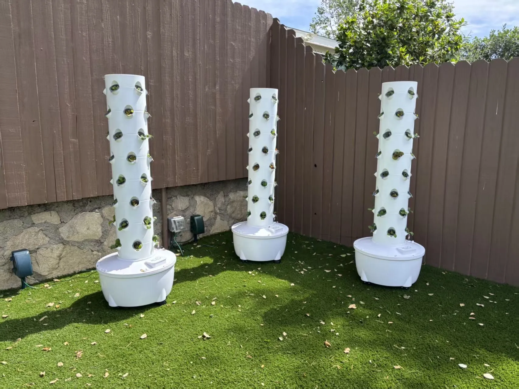 Outdoor Hydroponic