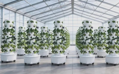 How Does a Hydroponic Tower Work?