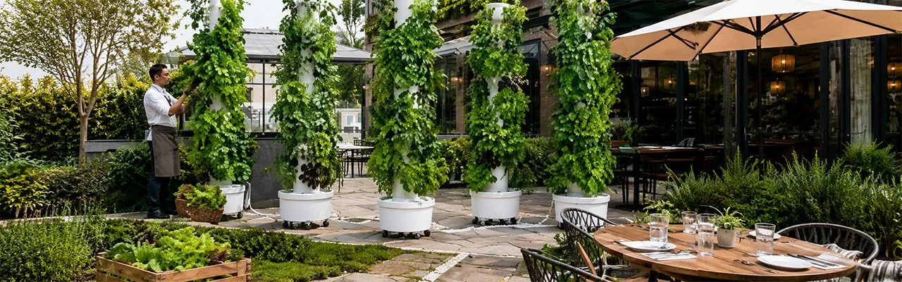 Tower Farm Advantages