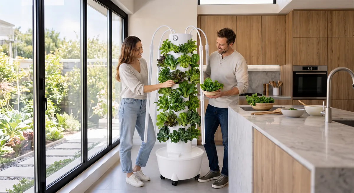 Hydroponic Tower Growing Timeline-5
