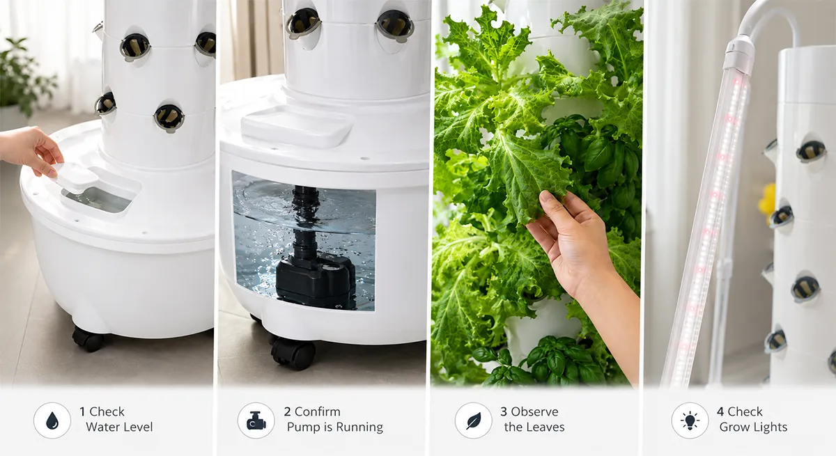 Hydroponic Tower Growing Timeline-6