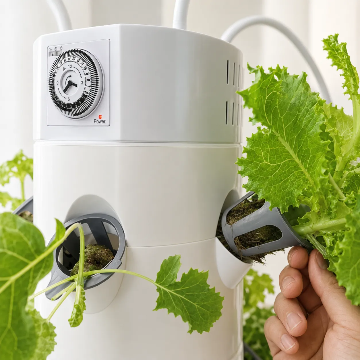 Step 1: Pop in Your Plants