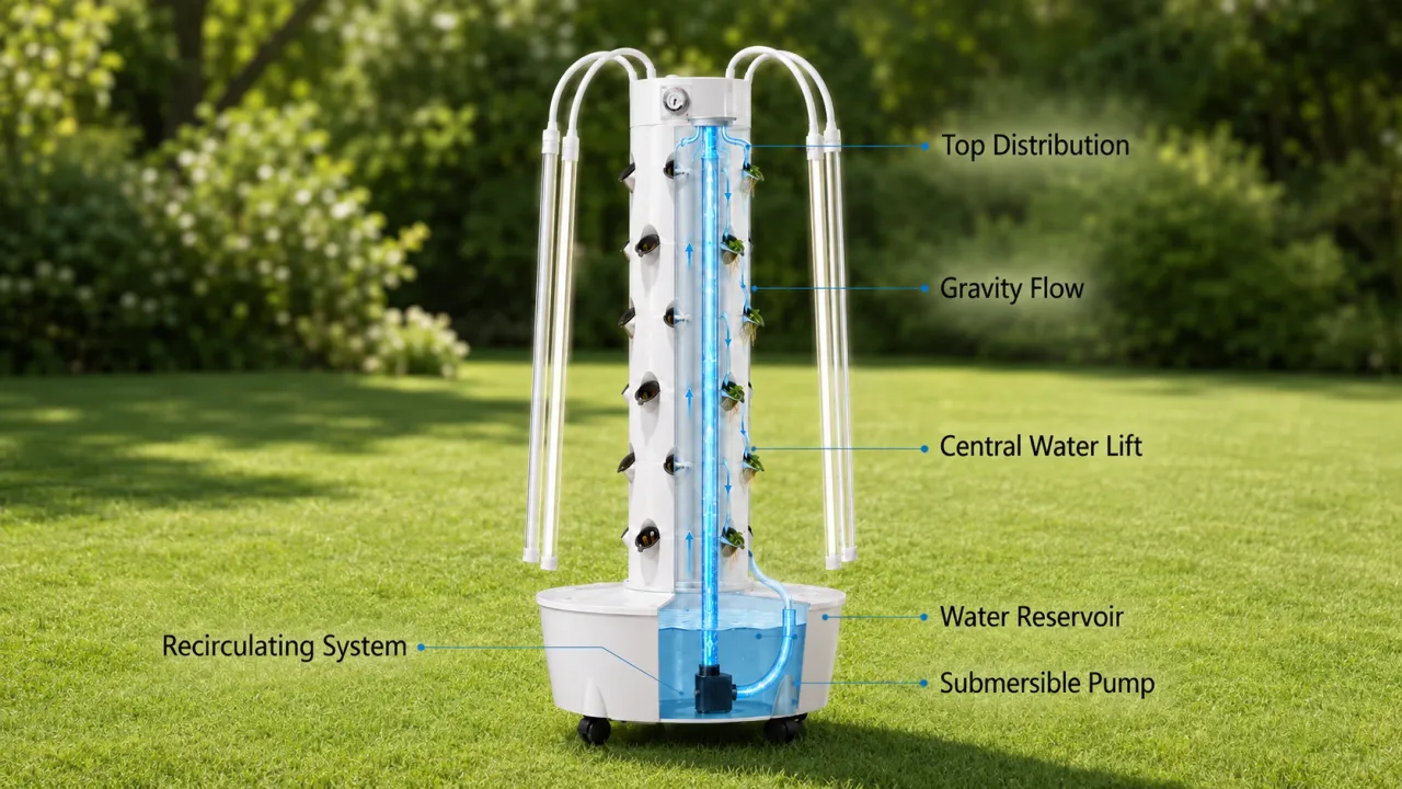 Smart Recirculating Water System