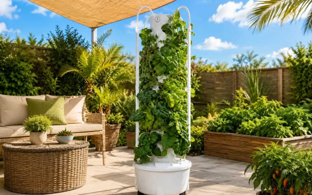 Summer Hydroponic Tower Garden Guide: How to Grow in Hot Weather