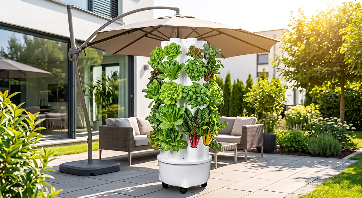 Summer Hydroponic Tower Garden Guide-2