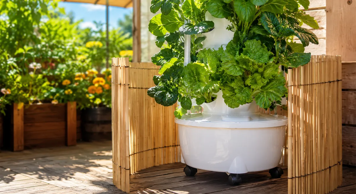 Summer Hydroponic Tower Garden Guide-4