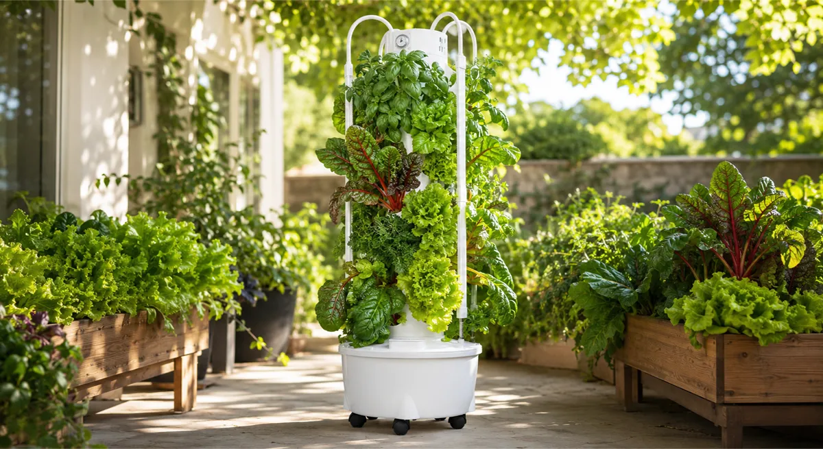 Summer Hydroponic Tower Garden Guide-6