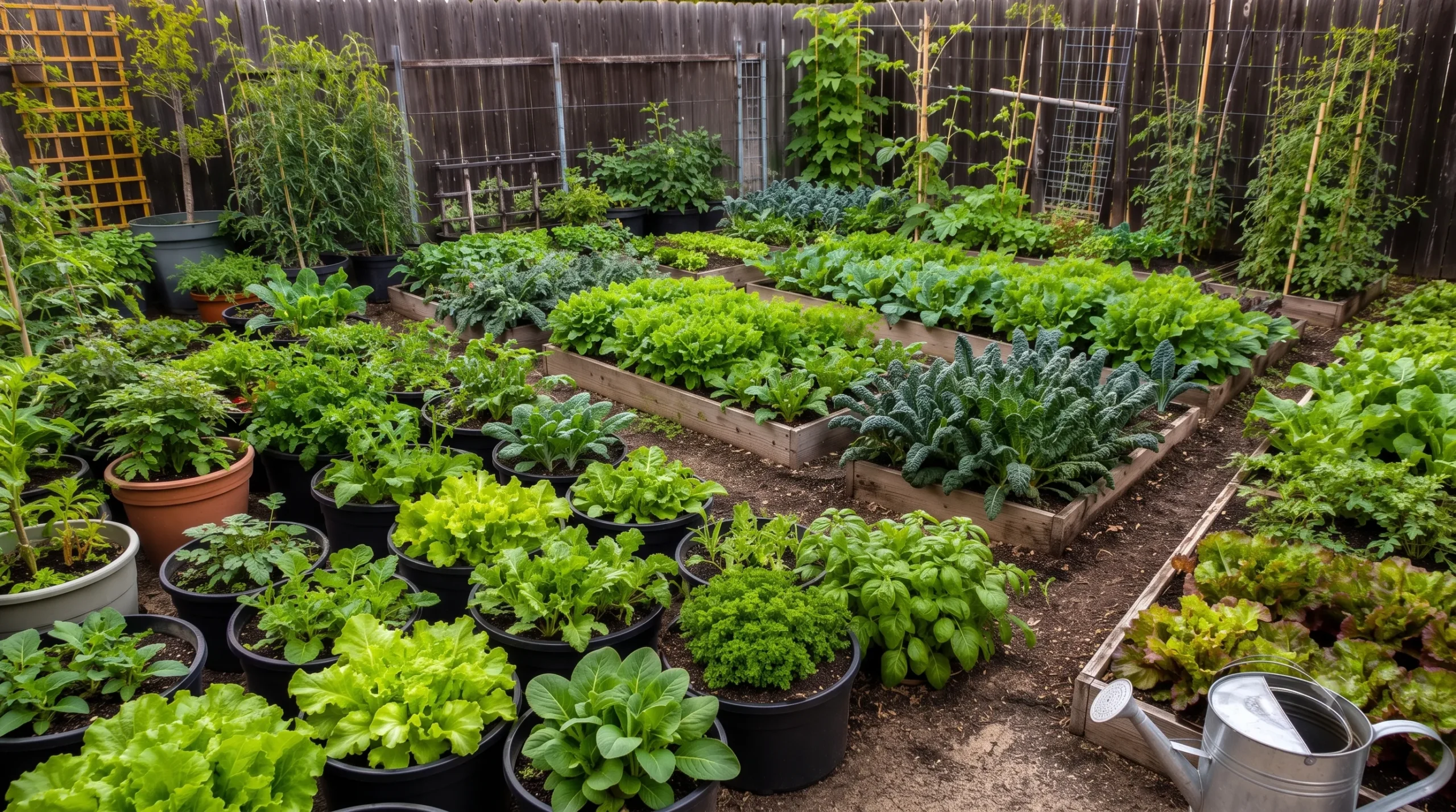 Traditional Soil Farming