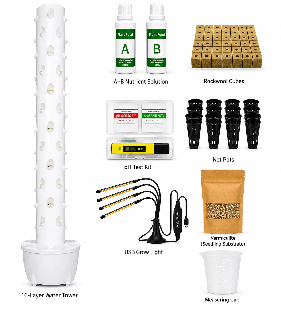 Yunzy V16 Hydroponic Tower