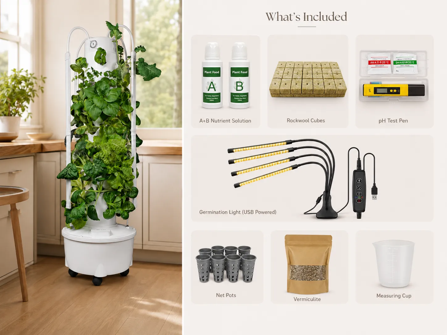Yunzy V8 All-in-One Starter Kit