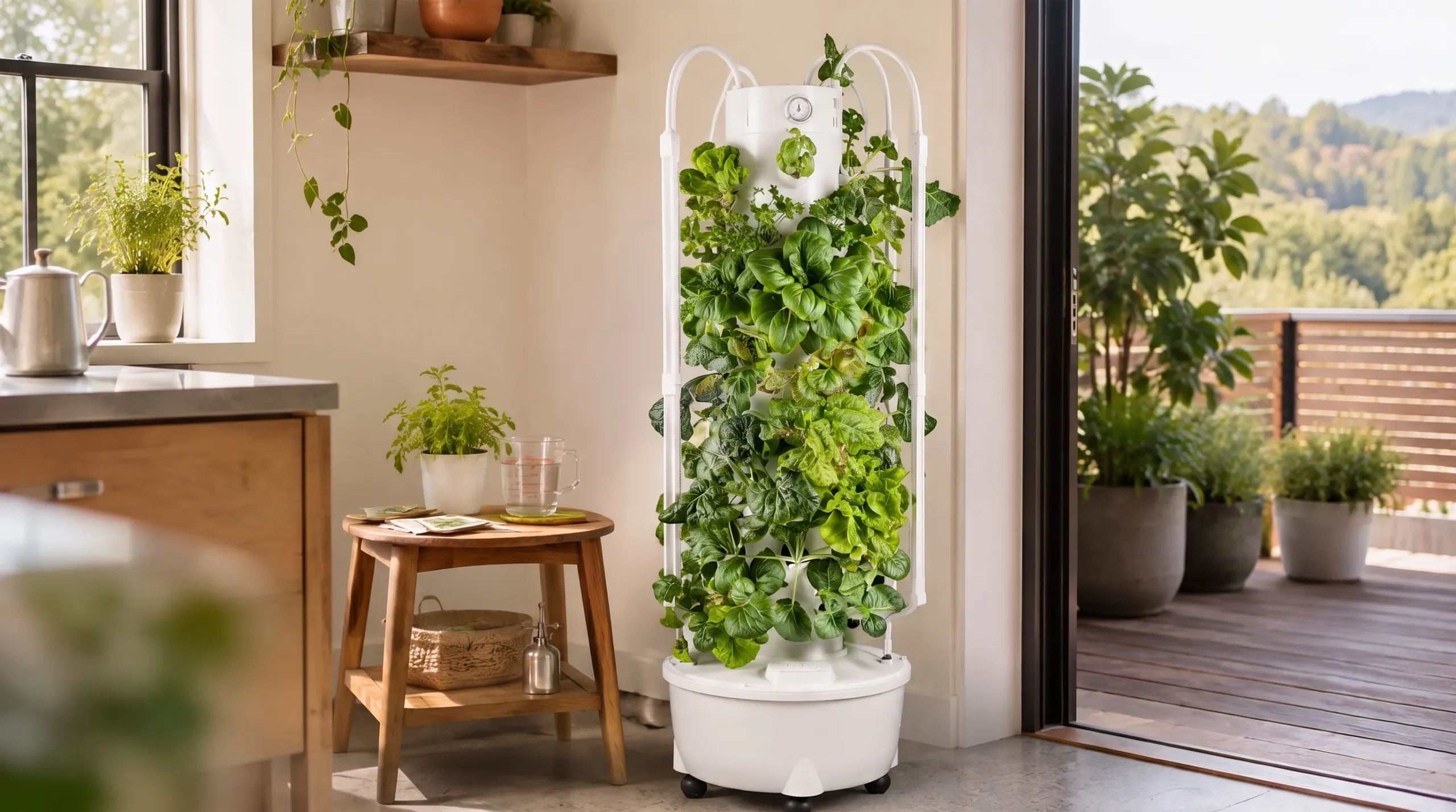 Yunzy Hydroponic Tower
