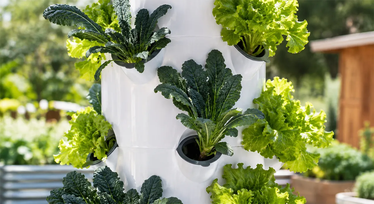 best summer crops hydroponic-tower garden-5
