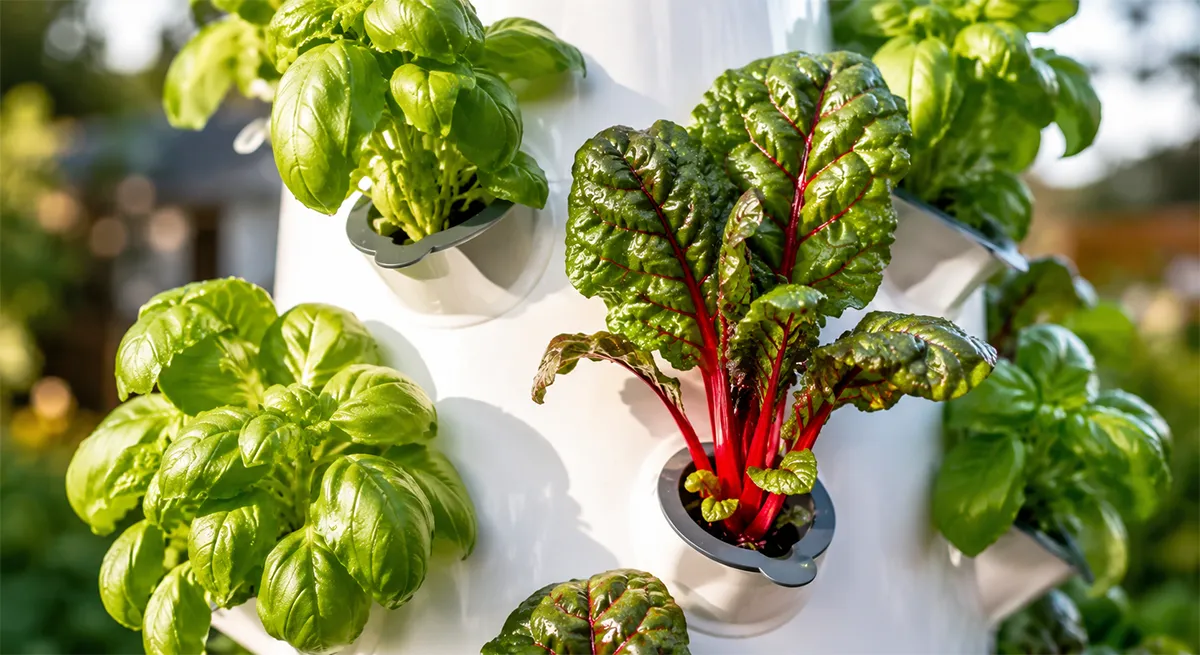 best summer crops hydroponic-tower garden-6