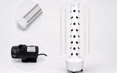 How Much Electricity Does a Hydroponic Garden Tower Use?