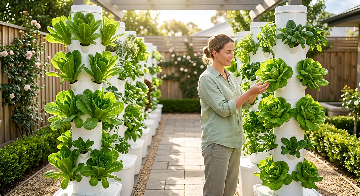 hydroponic tower garden-6