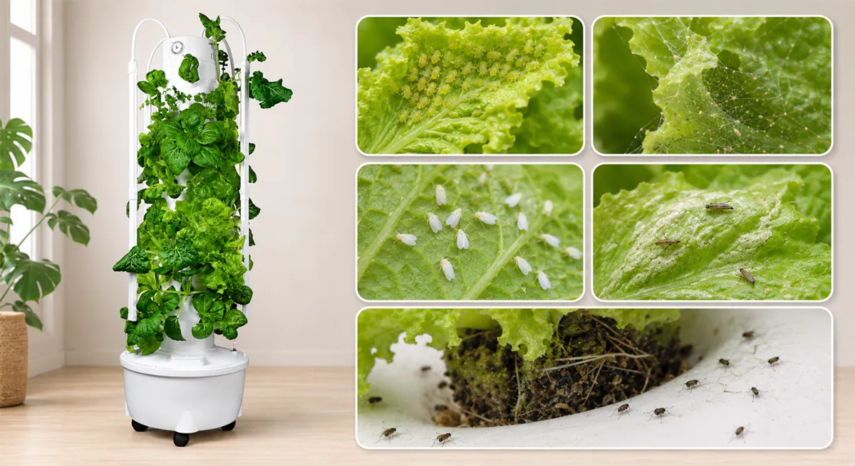 hydroponic tower pest prevention maintenance-1