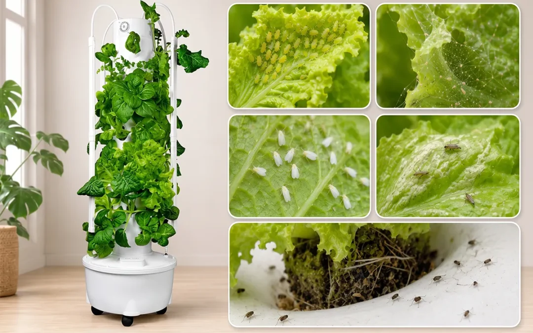 How to Prevent Pests in a Hydroponic Tower Garden: A Practical Maintenance Guide