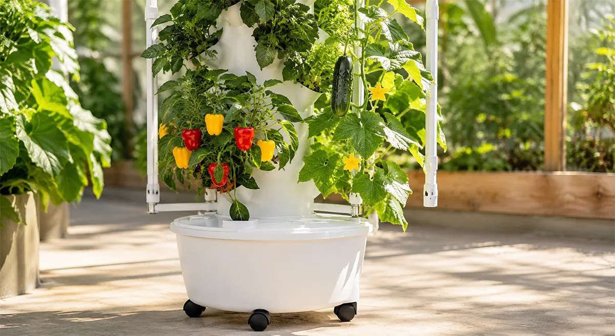 hydroponic tower pest prevention maintenance-2