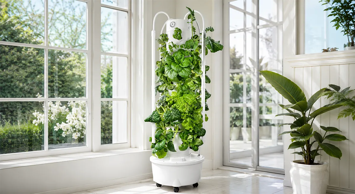hydroponic tower pest prevention maintenance-5