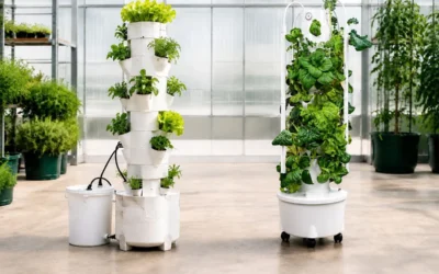 3D-Printed vs Molded Hydroponic Towers: Which Is Better?