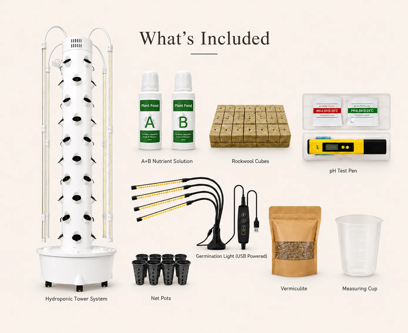 V12 Complete Growing Kit