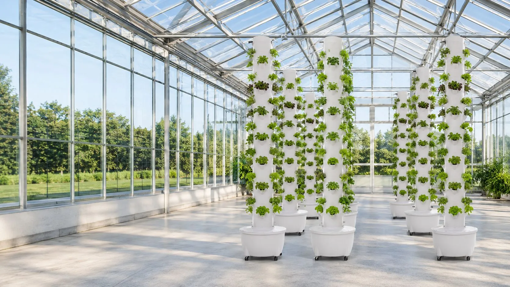 Commercial Greenhouses