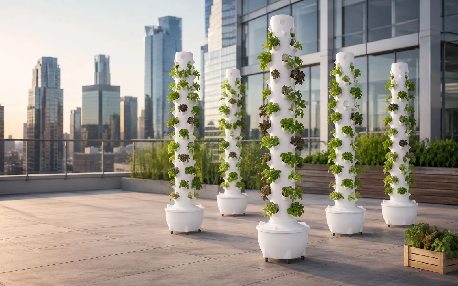 Urban & Rooftop Farms