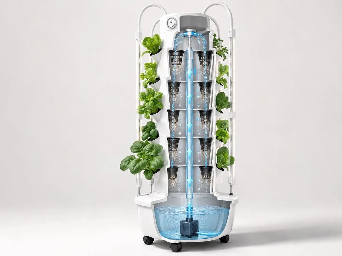 90% Less Water