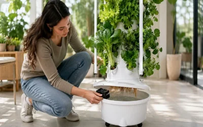 Hydroponic Tower Root Management: How to Prevent Clogs and Keep Water Flowing
