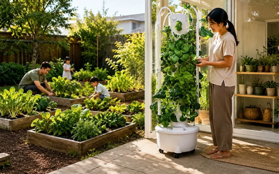 Hydroponics vs Soil Gardening: Which Growing Method Is Right for You?