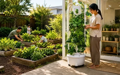Hydroponics vs Soil Gardening: Which Growing Method Is Right for You?