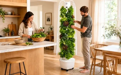 Are Hydroponic Towers Food Safe?