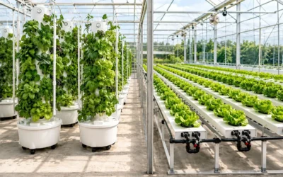 Hydroponic Tower vs NFT: Which System Is Better for a Small Farm?